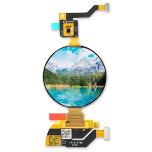 Módulo de Pantalla AMOLED de 1.39 Pulgadas, Voltaje de Alimentación de 2.8V, Conexión FPC de 30 Pines - Product Image 3
