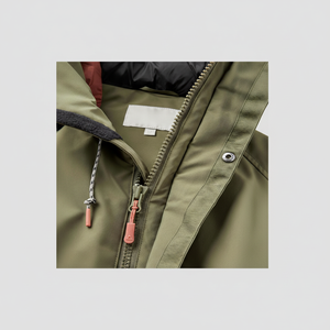 Veste recyclée personnalisée OEM pour hommes, confortable et durable, idéale pour les activités décontractées et de plein air - Product Image 1