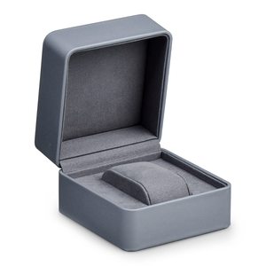 New design single watch box and small pillow velvet watch box cheap watch gift box square jewelry case