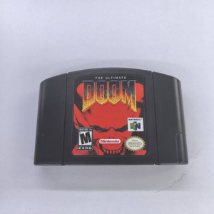 Cartouche pour la console de jeu <span class=keywords><strong>Nintendo</strong></span> <span class=keywords><strong>64</strong></span> N64 Ultimate <span class=keywords><strong>Doom</strong></span>, version américaine NTSC, anglais - Product Image 3