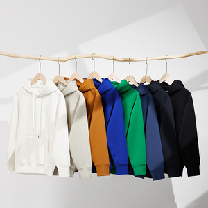 Produttori di <span class=keywords><strong>Felpe</strong></span> Personalizzate, Felpa con Cappuccio Liscia e Neutra, Pesante 400GSM, 100% Cotone, <span class=keywords><strong>Felpe</strong></span> per Uomo e <span class=keywords><strong>Donna</strong></span> - Product Image 1