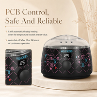 Olla de Cera Depilatoria Electrónica Personalizable de 500ml con Control Preciso de Temperatura para Depilación, OEM ODM