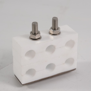 Collier de serrage en acier inoxydable galvanisé en forme de U pour l'industrie lourde, systèmes hydrauliques et pneumatiques de qualité marine - Product Image 3