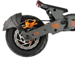 Almacén DE LA UE Oferta especial del viernes negro Nueva batería de litio Plegable Potencia nominal Kukirin G4 Scooter eléctrico rápido - Product Image 3