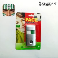 Baoding Xiaodan Professionnel – 16 Couleurs – Peinture Corporelle et Faciale Camouflage Étanche à Base de Plantes Naturelles pour l'Extérieur
