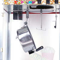 Machine à popcorn électrique aromatisée au caramel industrielle Machine à popcorn commerciale