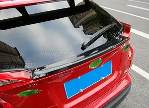 Alerón Trasero de Techo para Coche, Kit de Carrocería de Plástico ABS, Alerón Trasero para Toyota CHR 2017 2018 2019 2020, Pieza de Tuning para Techo Trasero - Product Image 5