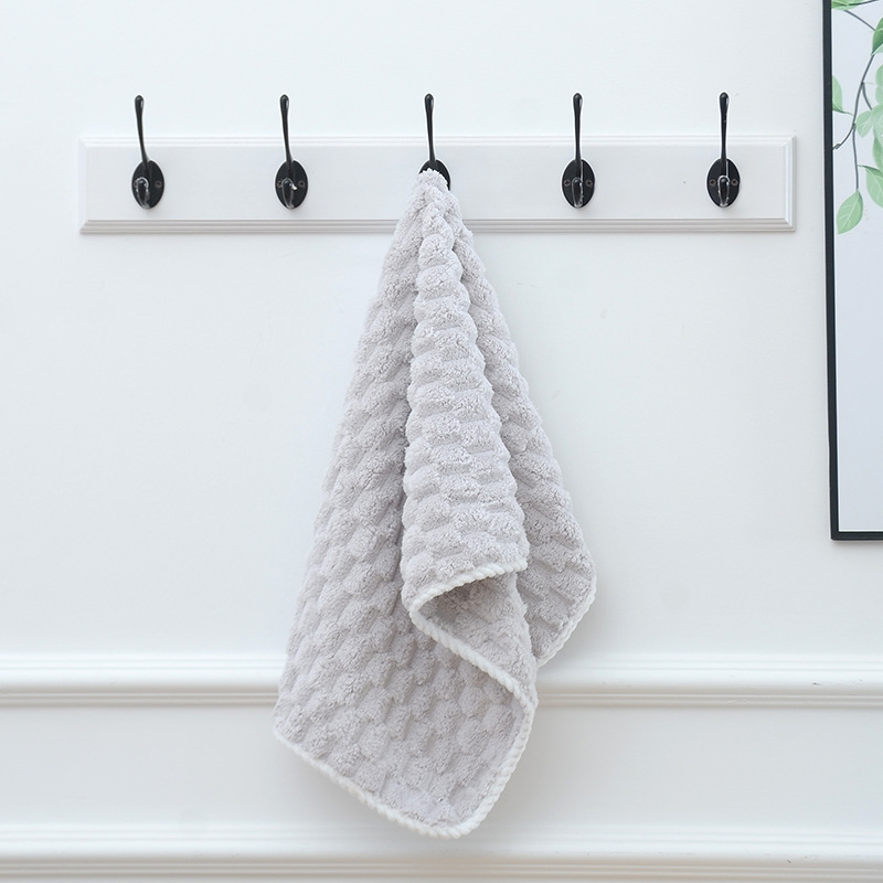 Serviette grise (35*75)