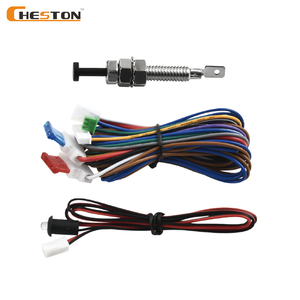 Tốt nhất người bán 12V một cách Keyless nhập xe Hệ thống báo động với động cơ từ xa bắt đầu và phổ điều khiển từ xa - Product Image 2