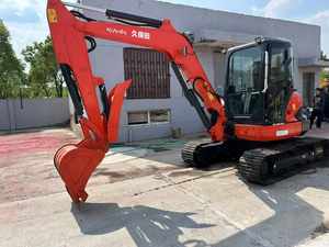 Excavadora Usada Kubota U55 Mini Crawler de 5.5 Toneladas, Miniexcavadora Japonesa Original en Venta - Product Image 4