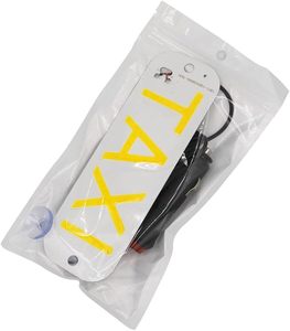 Đèn <span class=keywords><strong>LED</strong></span> chữ cái trang trí ô tô, đèn taxi nhấp nháy COB <span class=keywords><strong>LED</strong></span> trắng đỏ 12V 5W dùng để trang trí - Product Image 2