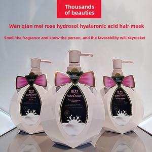 <span class=keywords><strong>Masque</strong></span> capillaire à l'acide hyaluronique Rose Pure Dew 8013 de Thousands Beauty, 450 ml, nourrissant et <span class=keywords><strong>hydratant</strong></span>, pour tous types de cheveux - Product Image 2