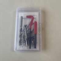 Kit de réparation de filetages 25 pièces, kit d'outils de réparation de filetages 25 pièces avec inserts en fil d'acier inoxydable 304