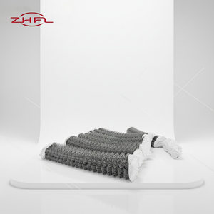 Clôture en treillis métallique galvanisé Longteng, mailles losangées, calibre 1,2-5,0 mm, soudée, découpée, étanche, pour terres agricoles et terrains de jeux - Product Image 1