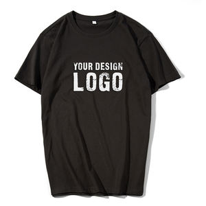 T-shirt pour homme décontracté à la mode, fin, uni, ample, respirant, en coton, à manches courtes, délavé, surdimensionné - Product Image 4