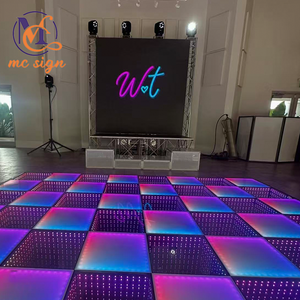 IP67แม่เหล็กสะท้อนแสงหลากสีสำหรับเวทีเต้นรำไฟ LED สำหรับงานแต่งงานงานปาร์ตี้ดิสโก้ตามสั่งกันน้ำได้ - Product Image 3