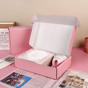 30 <b>Pack</b> 9x6x2 Inch Pink Shipping <b>Boxes</b>,Pink <b>Boxes</b> Corrugated Mailer <b>Boxes</b> for Packaging - Product Image 3