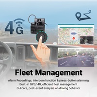 STONKAM 4G/WiFi/GPS Tracking Cámara dual Dash Cam ADAS 2K Cámara de visión frontal para camiones