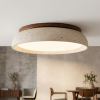 Luminaires de plafond LED en acrylique travertin pour chambre à coucher, cuisine, balcon, lampe de plafond moderne en pierre naturelle, décoration intérieure, Lamparas
