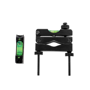 Sistema de Nivelación de 25.4/30 mm Directo de Fábrica, Nivel de Mira Antideslizante de Aleación de Aluminio de Alta Precisión, Accesorio Duradero para Caza y Actividades al Aire Libre - Product Image 4