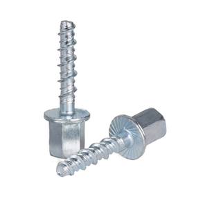 Barra filettata in acciaio inossidabile e acciaio al carbonio M6 M8 M10 M12, bullone per soffitto in calcestruzzo con filettatura interna, finitura liscia, autofilettante - Product Image 6