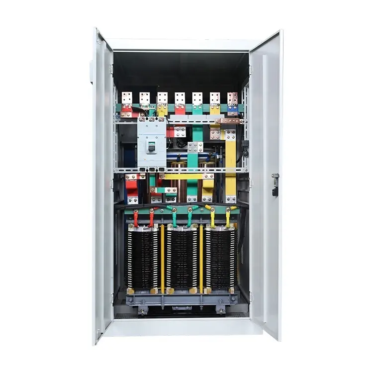 800KVA Three Phase AC Automatic Voltage Stabilizer High Quality Voltage Regulator