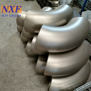 Coude de soudage bout à bout NXF UNS S32760 F55 /S32760 /1.4501 DN15-1200 SCH10-XXS acier inoxydable <span class=keywords><strong>super</strong></span> duplex 90 °/45 ° - Product Image 2