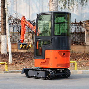 Energy Saving 1200kg Digger Epa New Engine Crawler <b>Small</b> Farm Core Components Excavator 1.2ton Operating Weight Free Shipping - Product Image 6