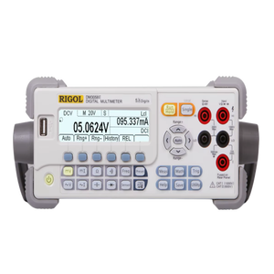 Rigol DM3058E escritorio 5,5 dígitos TRMS multímetro DCV precisión 0.015% velocidad de lectura 120 rdgs/s 2000 puntos memoria para medir - Product Image 1