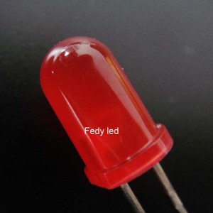 Lentille diffuse de couleur haute tension Cool Warm White Red Blue GreenYellow Red 5mm <span class=keywords><strong>12V</strong></span> LED <span class=keywords><strong>Diode</strong></span> pour lumières - Product Image 3