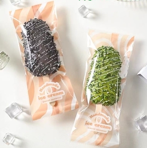 8*19cm Popsicle Bags Frozen Ice Cream Food Grade <b>Plastic</b> <b>Packaging</b> Package Mold Bag <b>Packaging</b> Pouch by Factory Price - Product Image 5