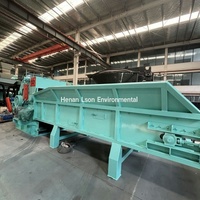 Machine multifonctionnelle de fabrication de copeaux de bois Concasseur de palettes de déchets de construction Déchiqueteur d'arbres