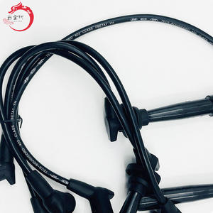 Jeu de câbles de bougies d'allumage 27501-03000 compatible avec Hyundai 2750103000 CABLE SET-SPARK PLUG 2750103000 - Product Image 3