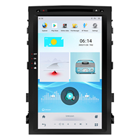 Estéreo para Auto Android de 17 Pulgadas para Toyota Land Cruiser LC200 2008-2015, Unidad Principal Multimedia Inalámbrica CarPlay, Pantalla Táctil, Radio DSP