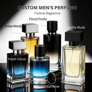 Private Label Men Perfume Long Lasting Custom Logo Men Cologne Spray Luxury Mens Fragrance Wholesale Original <strong>Parfum</strong> For Men - Product Image 1