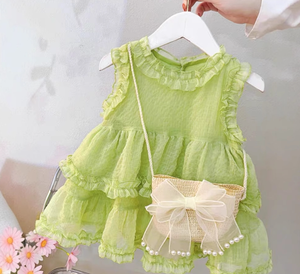 Venta al por Mayor de Vestidos para Niñas en Liquidación |   Excedente de Fábrica de Ropa para Niños |   Lote de Ropa Surtida de Origen Chino - Product Image 5