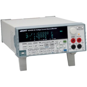 Moniteur de source de tension et de courant DC ADCMT 6240B 15V 10A à impulsions pour la mesure de la résistance de contact - Product Image 1