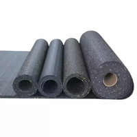 Hochwertige kunden spezifische Neopren-Gummi platten böden SBR/EPDM/Rollen für Fitness-Garagen böden