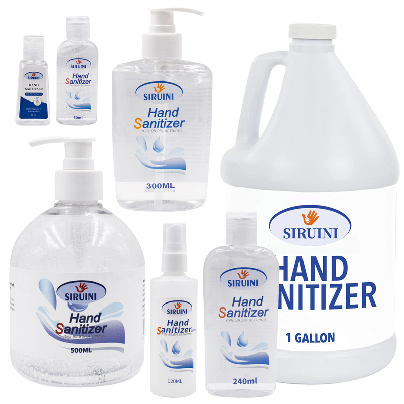 Antibacterial Waterless 20ml Hand Sanitizer Gel