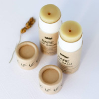 Emballages cylindriques en papier kraft personnalisés pour baume à lèvres et stick de blush 100% durables pour les cosmétiques déodorants