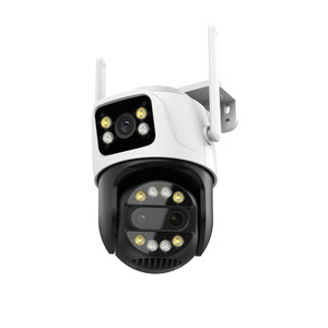 <b>Wireless</b> Wifi Camera 8X Zoom Dome Ip66 Waterproof Indoor Outdoor Surveillance With Voice Intercom And <b>Alarm</b> Function - Product Image 2