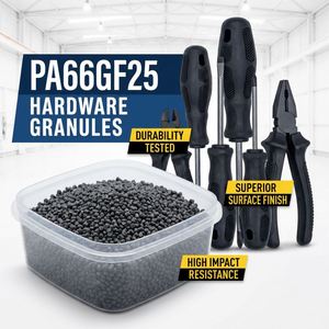 FX <b>Engineering</b> Grade PA66 GF25 <b>Plastic</b> Granules ISO9001 Certified High Strength for Injection Molding Auto Parts and Hardware - Product Image 1