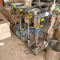Production de crème cosmétique et de mayonnaise Machine de mélange électrique à haut cisaillement Homogénéisateur émulsifiant