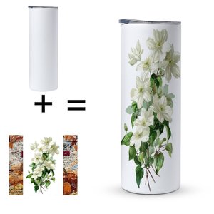 Gobelet isotherme en acier inoxydable 20 oz avec logo personnalisé, tasse de voyage personnalisée - Product Image 5