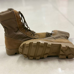 Bottes tactiques montantes en daim marron coyote HPB910 pour hommes, à lacets, durables, toutes saisons, pour l'entraînement en extérieur, Chine - Product Image 4