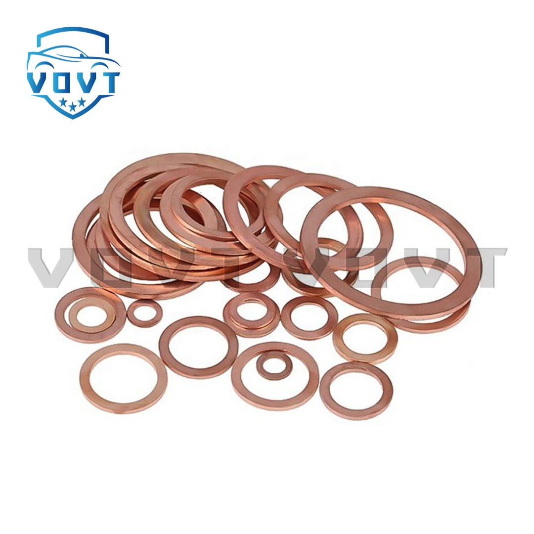 Common Rail Diesel Spare Parts Injector Washer Shims E1023008 for Fuel Injector Valve Adjust Shim