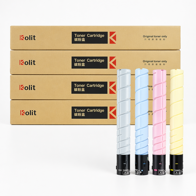 Kolit KLT-223 OEM Standard Quality Toner Cartridge for Konica Minolta Bizhub C226 C256 C266 Copier High Yield