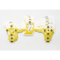 2.0 Version Gamepad LR Boutons Film Conducteur Pour PS4 Contrôleur Ruban Clavier Flex Câble Croix Clé Flim