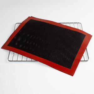 <span class=keywords><strong>Tapis</strong></span> <span class=keywords><strong>de</strong></span> cuisson antiadhésif en <span class=keywords><strong>Silicone</strong></span>, 1 pièce, plaque <span class=keywords><strong>de</strong></span> cuisson du pain, revêtement <span class=keywords><strong>de</strong></span> <span class=keywords><strong>four</strong></span> perforé, en maille <span class=keywords><strong>de</strong></span> cuisson - Product Image 6