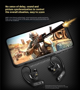 Écouteurs sans fil <span class=keywords><strong>KZ</strong></span> AN01 compatibles BT 5.4, avec crochet d'oreille amélioré, câble, réduction de bruit <span class=keywords><strong>ANC</strong></span>, décodage audio, compatible avec la prise C - Product Image 2